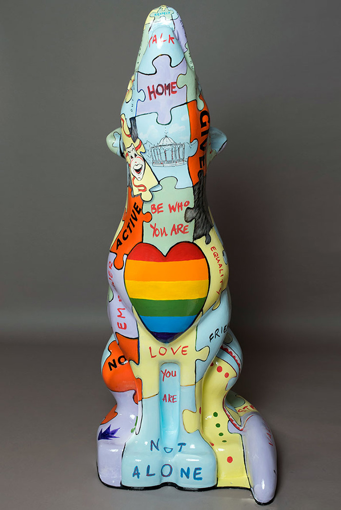 Support Life by Alex Vann - front profile