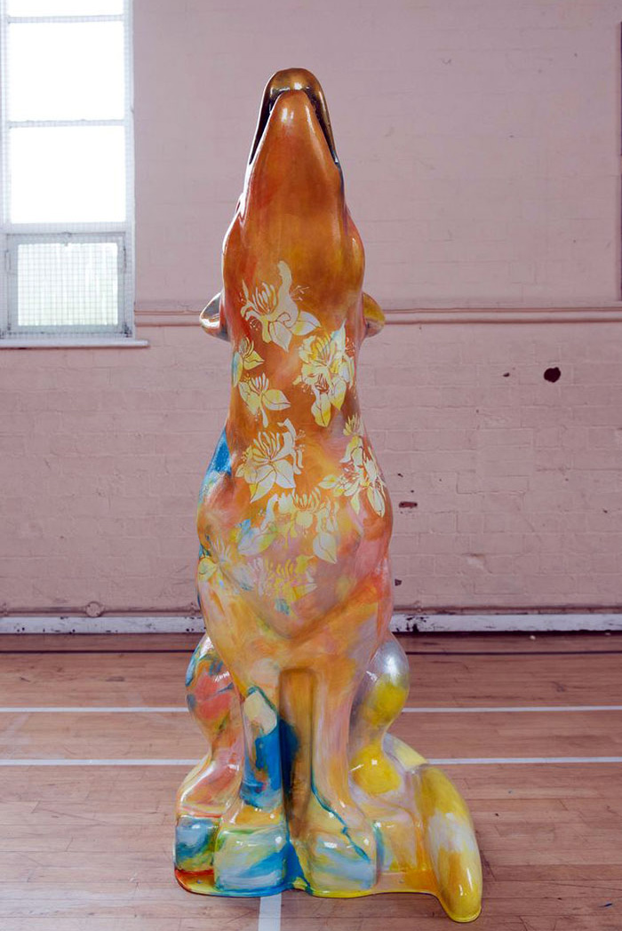 Compton by Harriet Davies - front profile