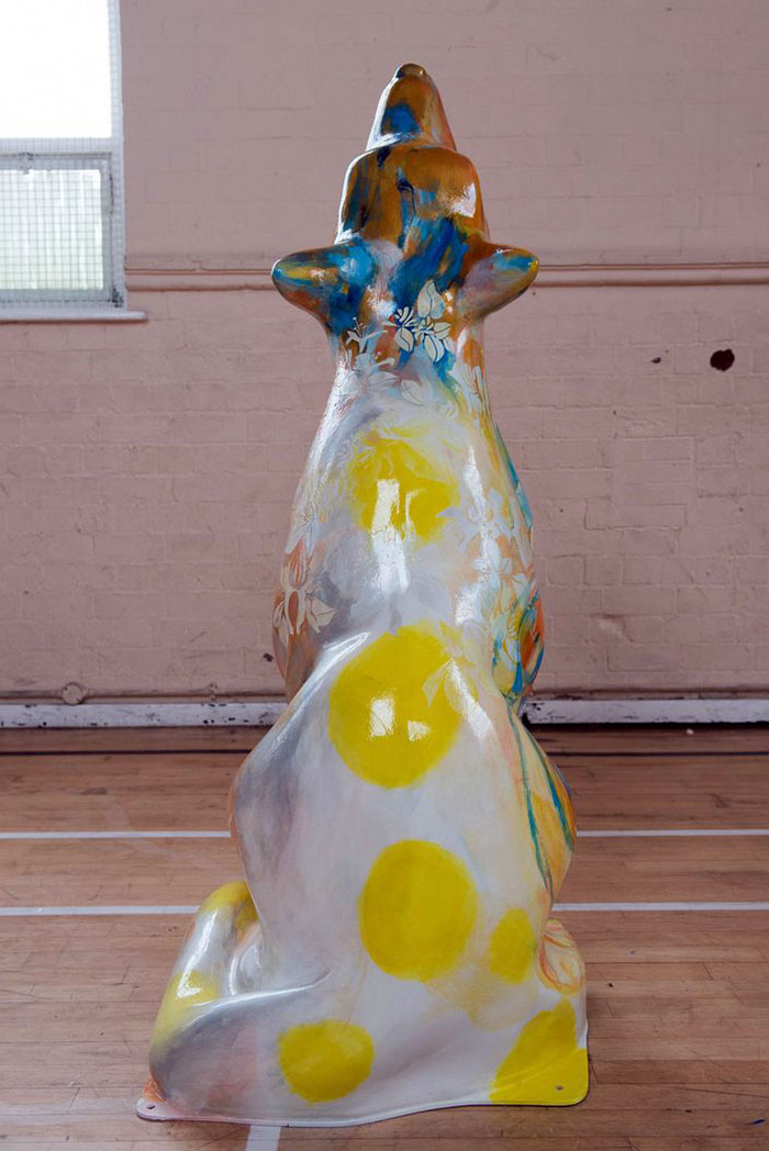 Compton by Harriet Davies - back profile