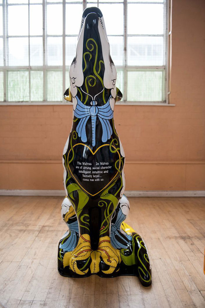 Kiyiya by Jo Burgess - front profile