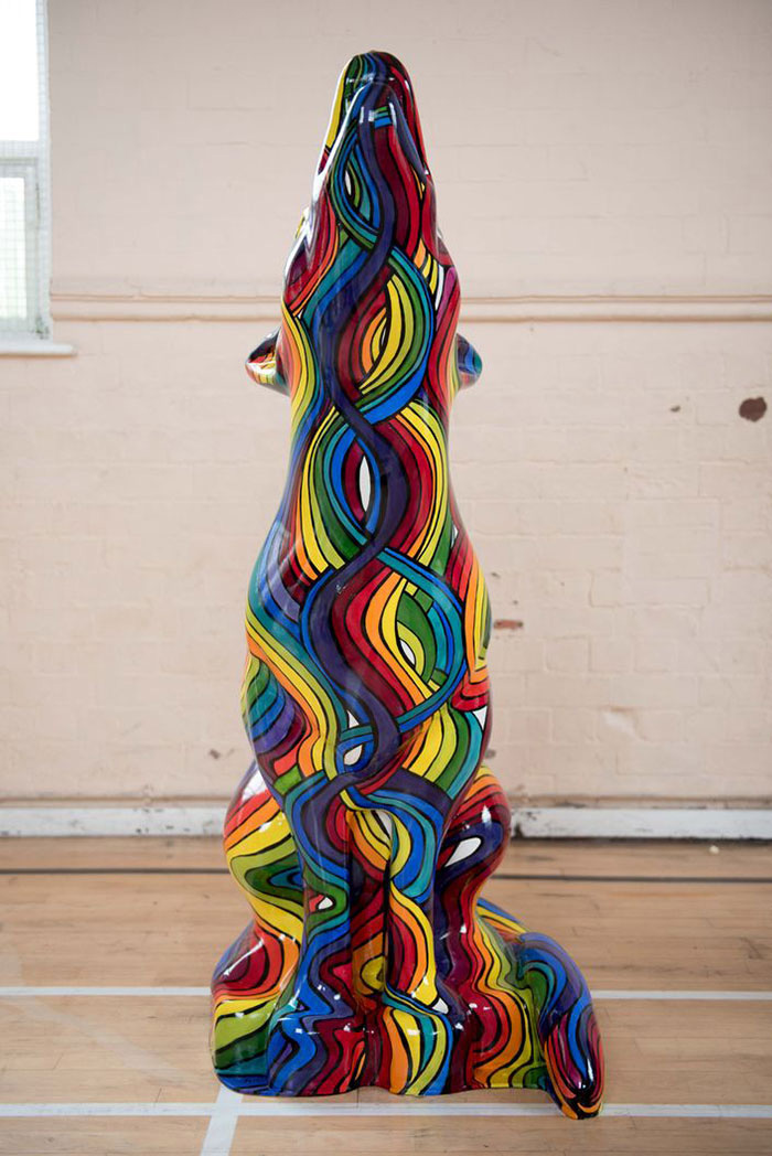 Wild by Stef Fridael - front profile