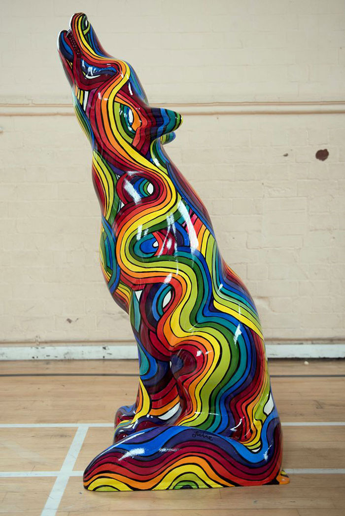 Wild by Stef Fridael - side profile