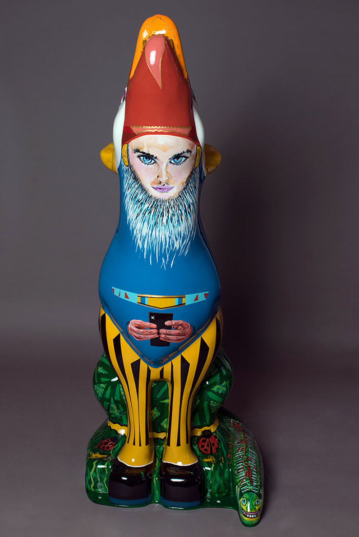 Meditation by Nigel James Kilworth - front profile
