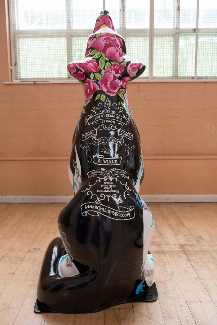 Aurora by Katie Keith - back profile