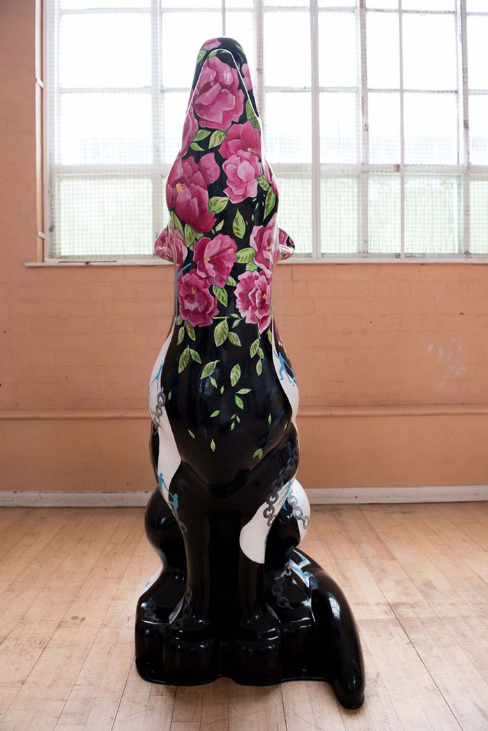 Aurora by Katie Keith - front profile