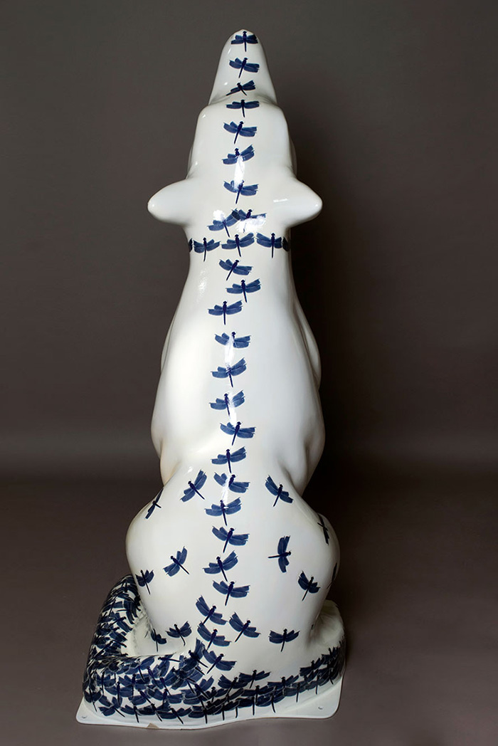 Wild by Stef Fridael - back profile