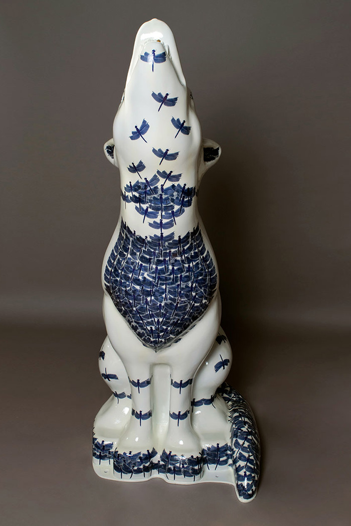 Wild by Stef Fridael - side profile