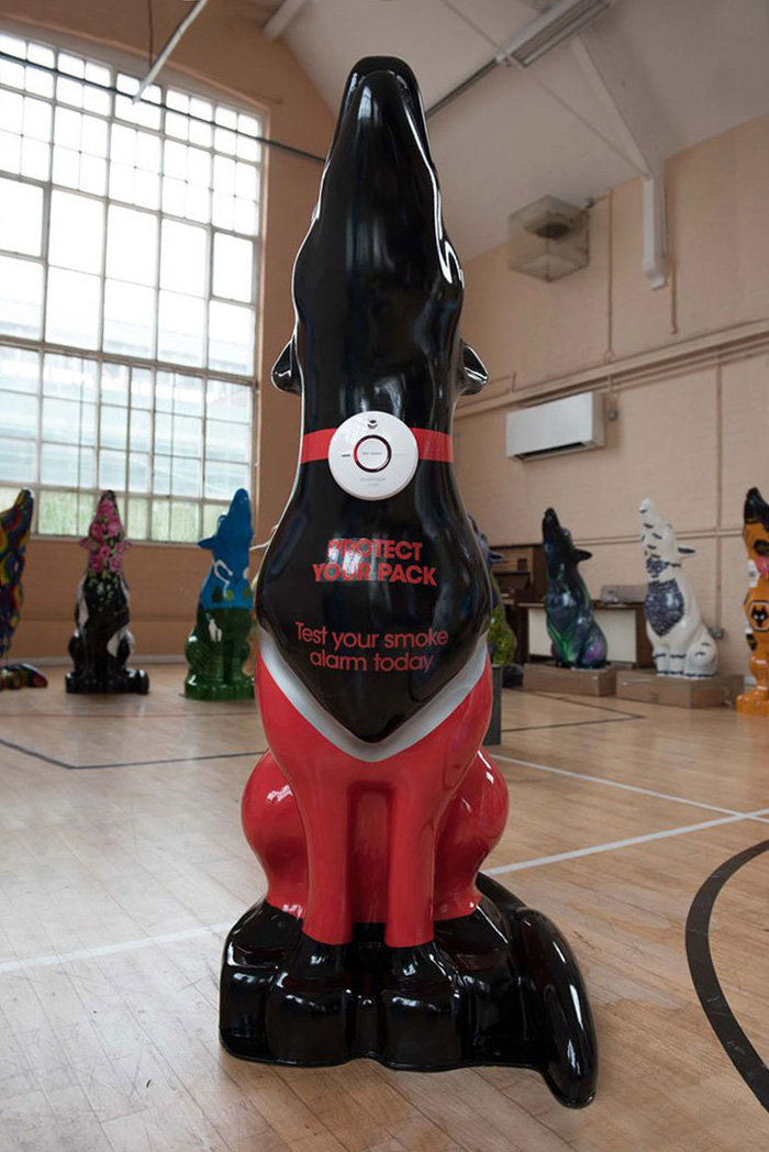 Flame by Mark Lavendar & David Millerl - front profile