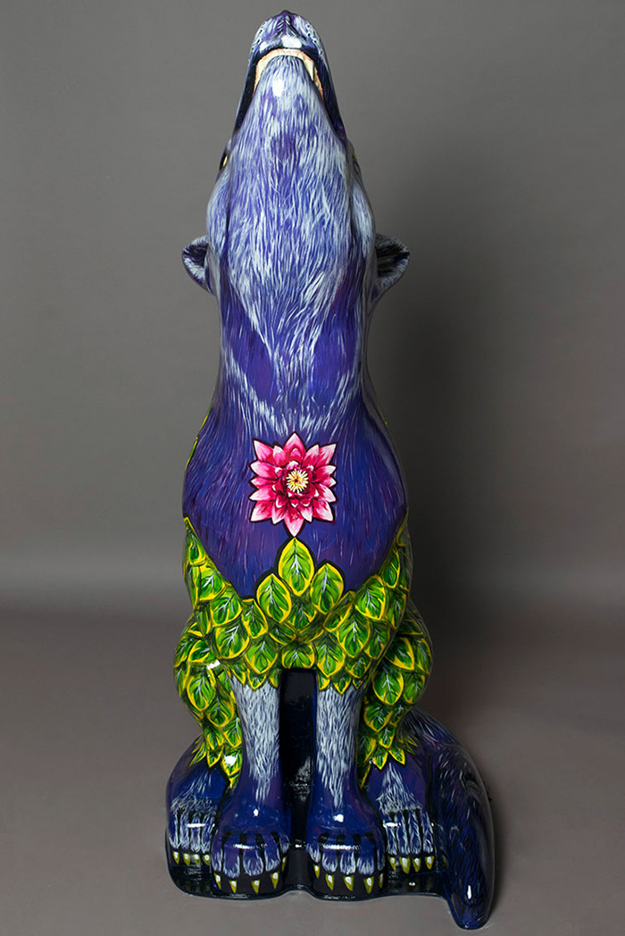 Wild by Stef Fridael - front profile