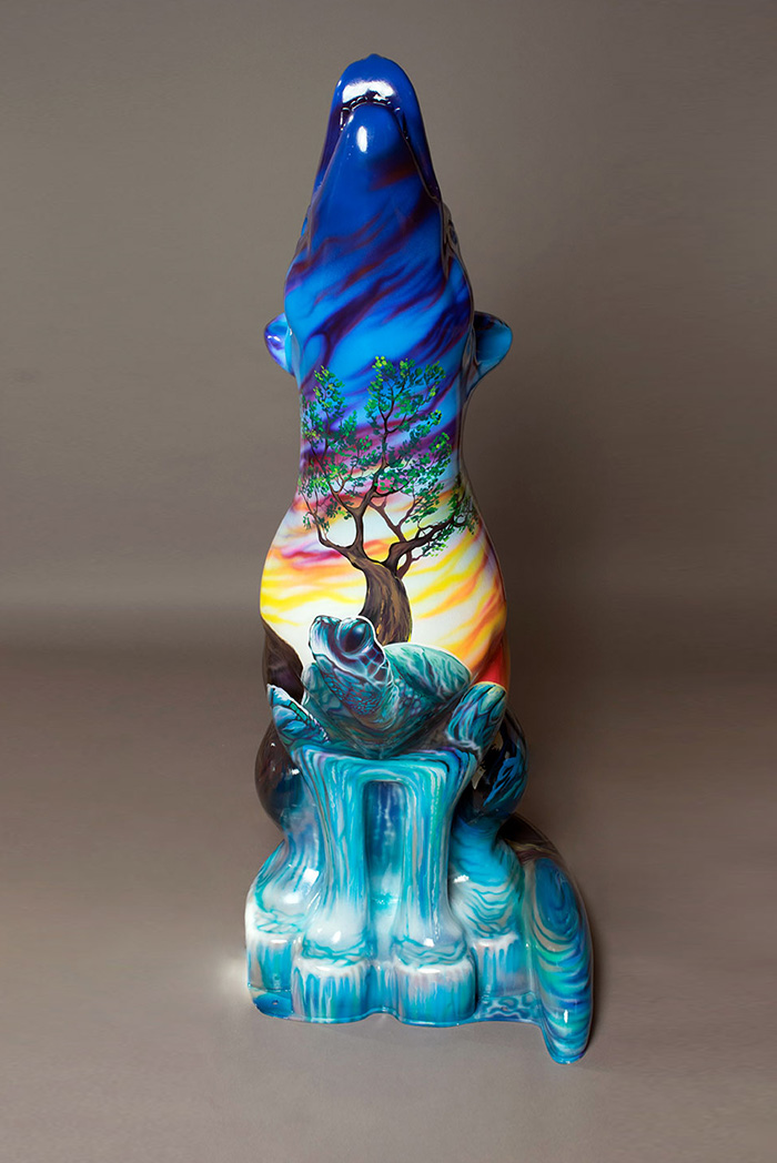 Sacred Grandfathers by Jasyn Lucas - front profile