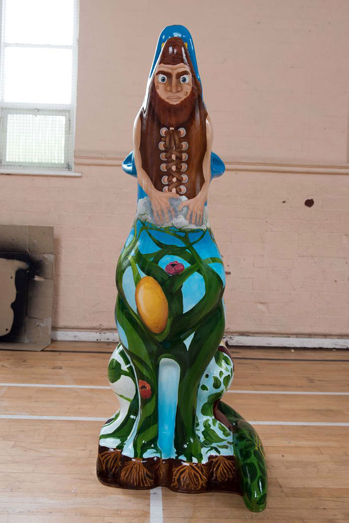 Beanstalk by Navkiran Klare - front profile