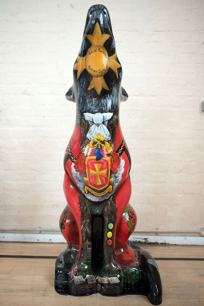 Wolf Ver-Hampton by Moreton School - front profile