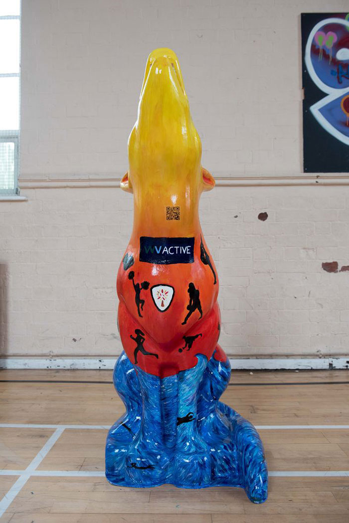 Zeus by Highfield School - front profile