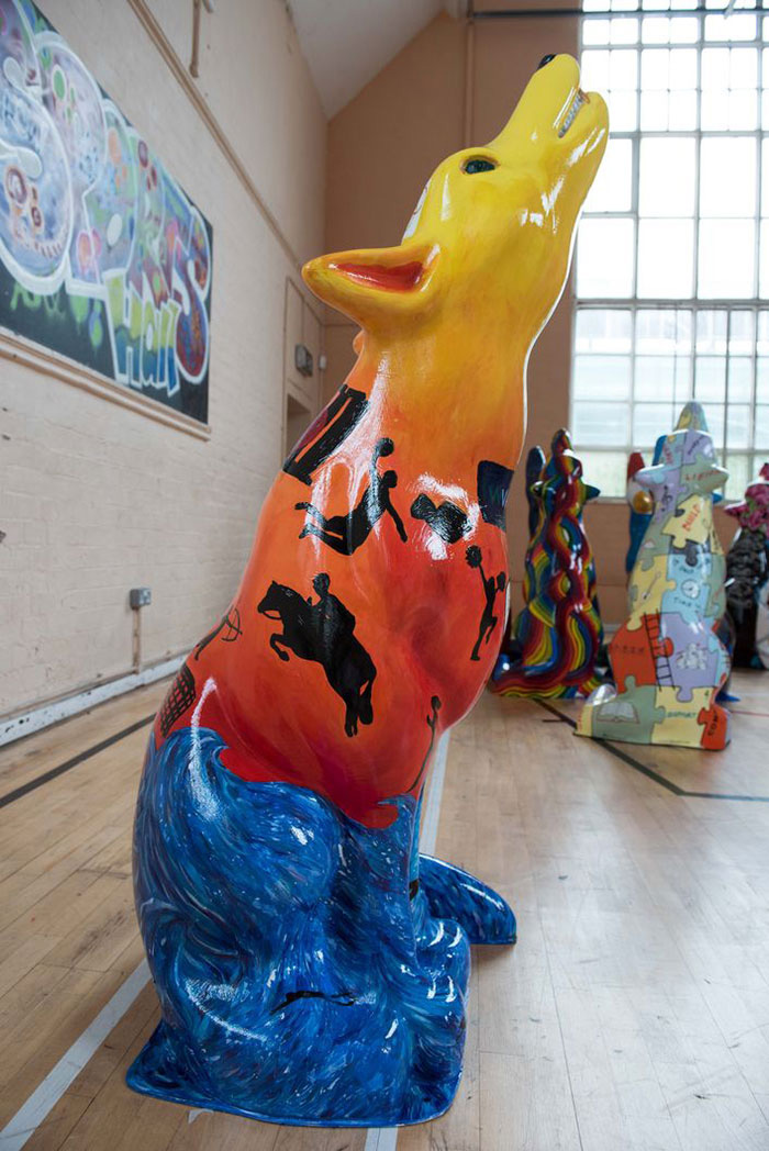 Zeus by Highfield School - front profile - side profile