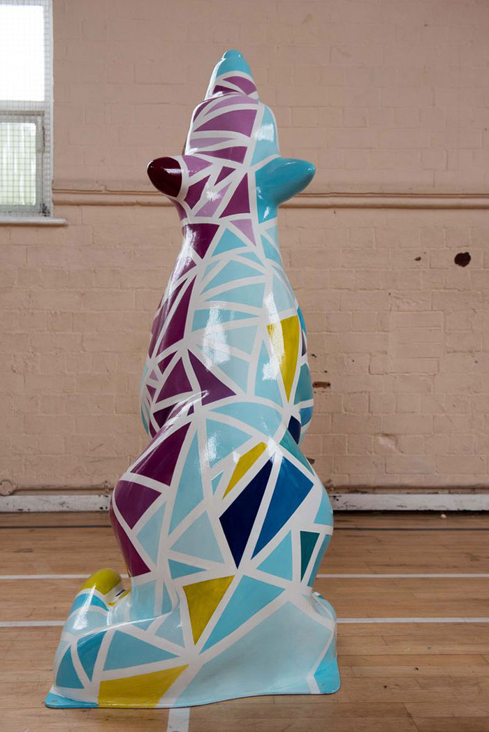 Beowulf by Parastoo Duffett - back profile