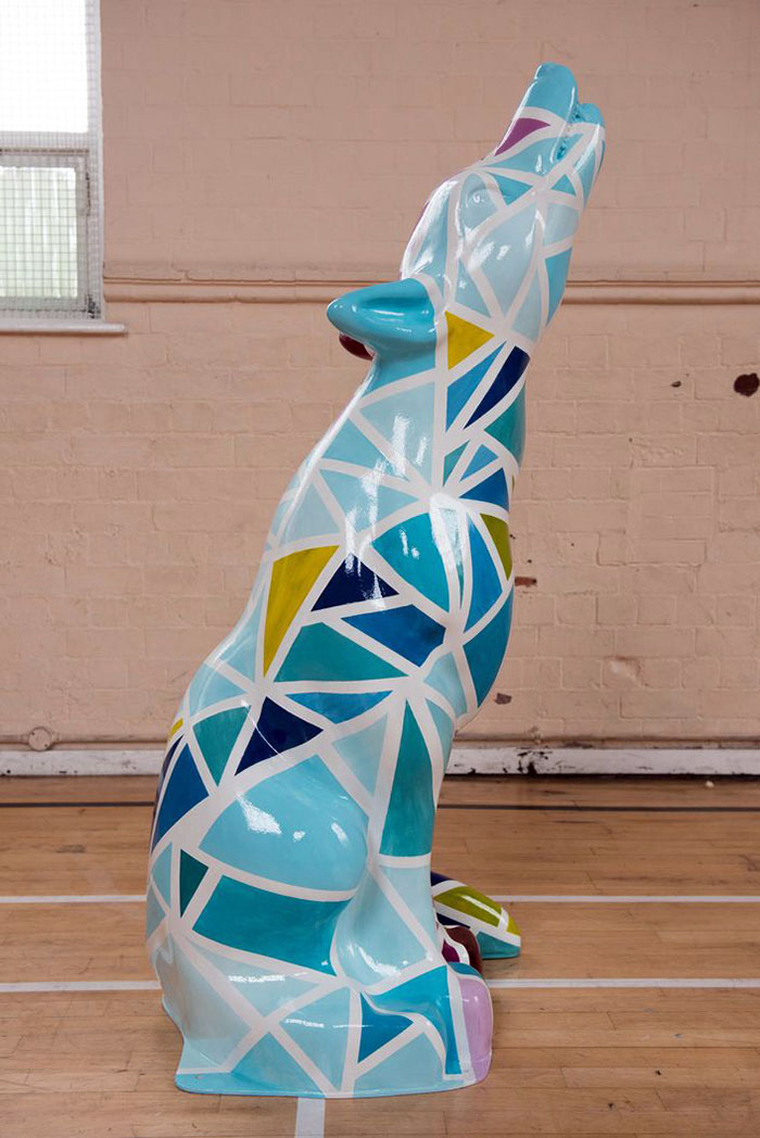 Beowulf by Parastoo Duffett - side profile