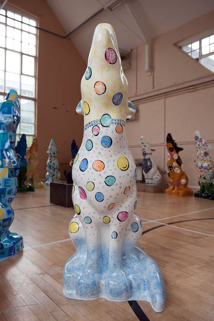 Mander by Julie Fletcher & Laura Hickman - front profile