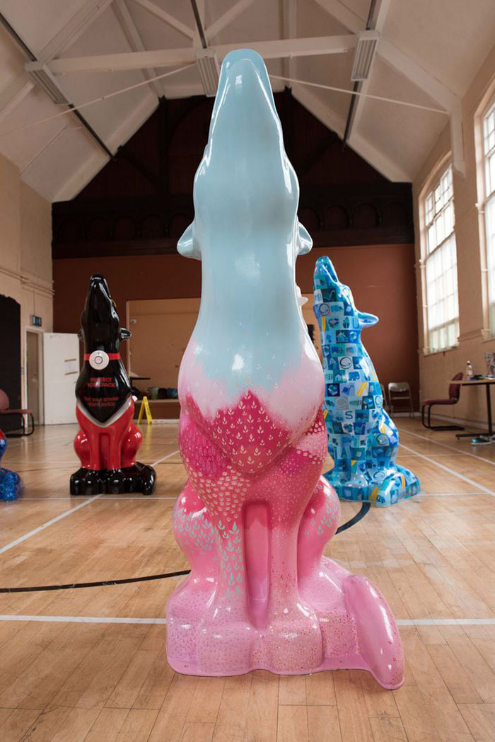 Love by Danielle Robotham - front profile