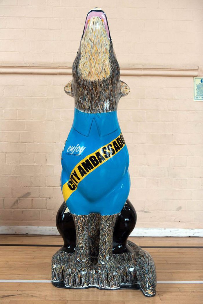 Claude by Belinda Maria Longsden - front profile