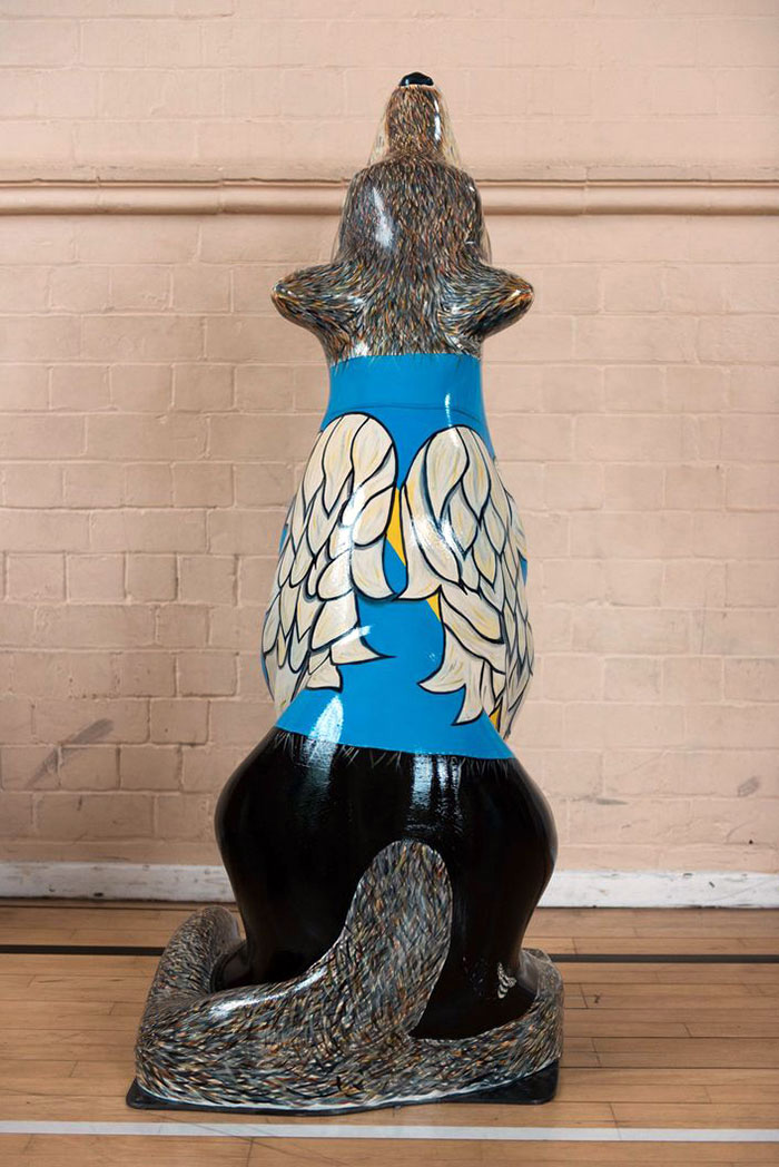 Claude by Belinda Maria Longsden - back profile