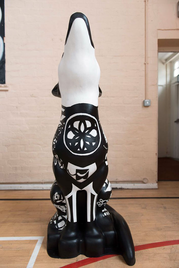 Hunter by Sophie Casewell - front profile