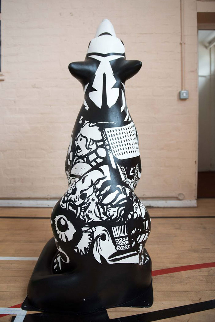 Hunter by Sophie Casewell - back profile