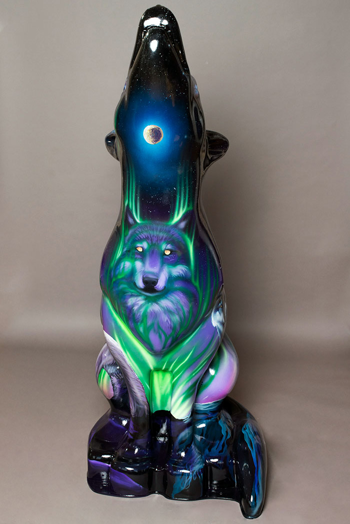 The Sitting by Jasyn Lucas - front profile