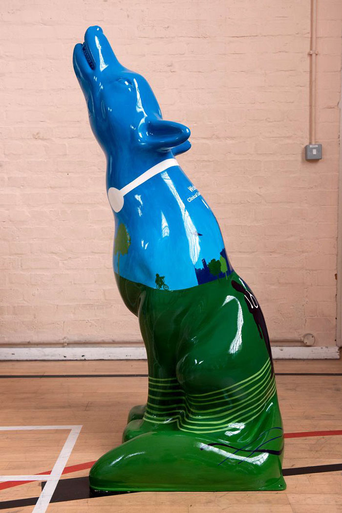 Bayliss by Jody Lee Williams - side profile two