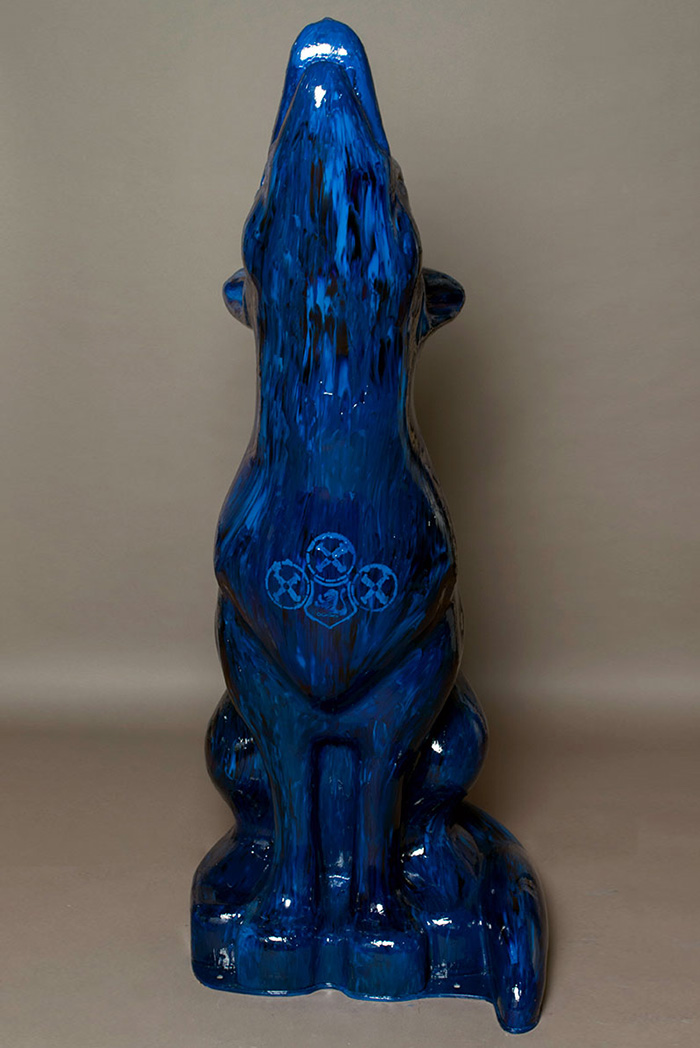 Thomas by Sunita Meen - front profile