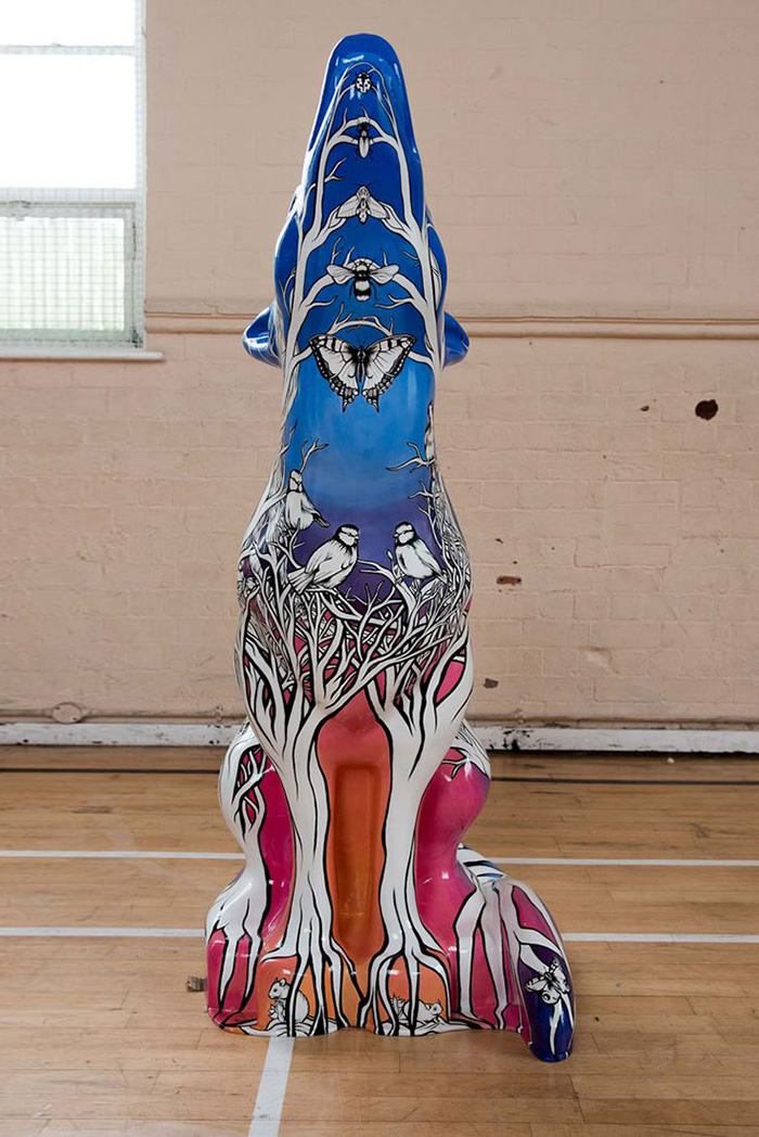 Sunset by Jemima Mantle - front profile