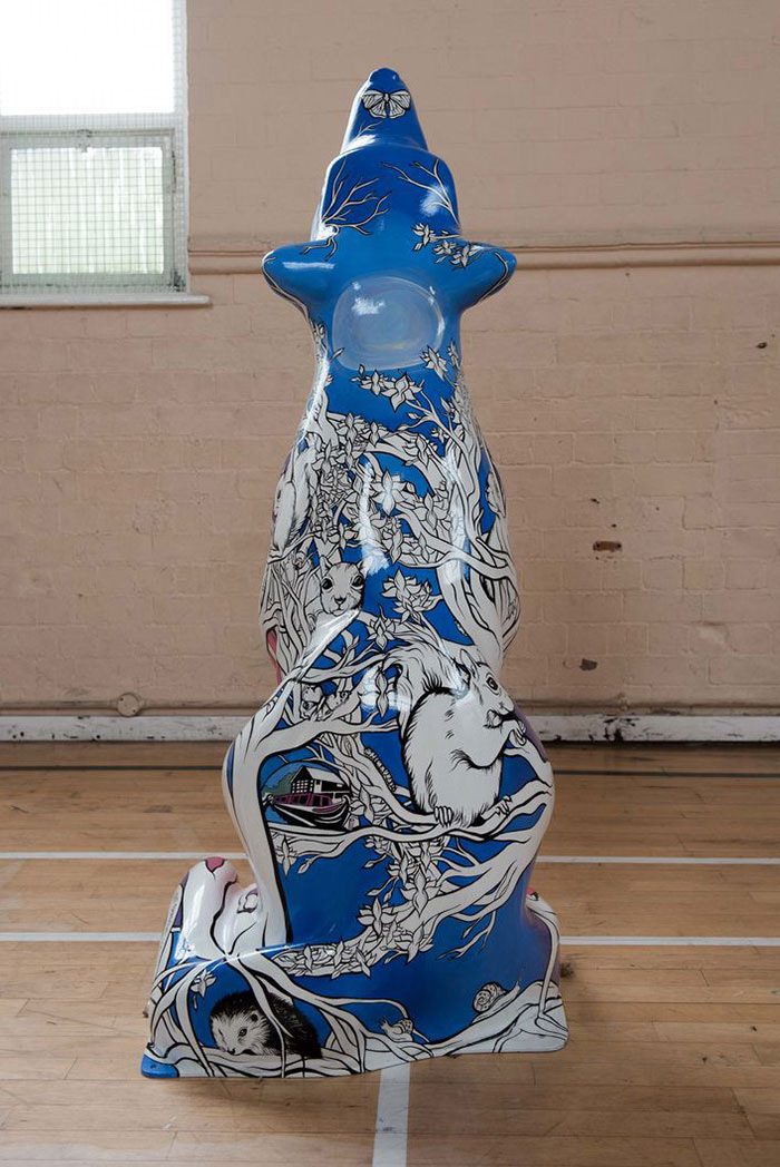 Sunset by Jemima Mantle - back profile